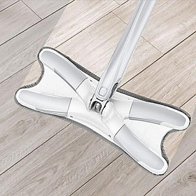 Mua Chổi Lau Nhà Tự Vắt Thông Minh Chữ X - Chổi Lau Nhà Kèm Bông Lau Tự Xoắn Vắt