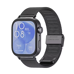 Dây Thép Lưới cho Huawei Watch Fit 3 / Huawei Watch Fit 4 / Huawei Watch Fit 4 Pro - Hàng Chính Hãng