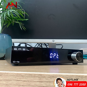 Mua Giải Mã DAC S.M.S.L D-6 Làn Sóng Mới Phân Khúc Tầm Trung – Chip 2x AK4493S XMOS Bluetooth 5.1- Hàng Chính Hãng