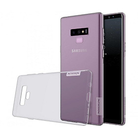 Ốp lưng Silicon TPU cho Samsung Galaxy Note 9 (trong suốt)