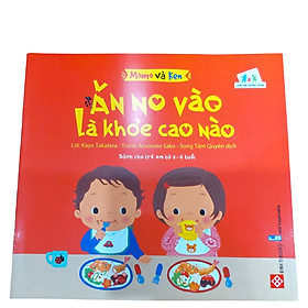 Momo và Ken - Ăn no vào là khỏe cao nào