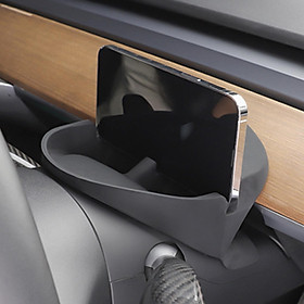 Steering Wheel Front Storage Box Auto Accessories for Tesla /Y