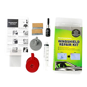 Car Window Cracked Glass Repair Set Practical Windscreen  Tool