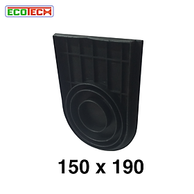 Mua Cặp phụ kiện nắp cuối cho cống thoát nước lắp ghép: Có kích thước 100x55  150x80  150x135  150x190  220x200