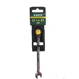 Mua Cờ lê vòng miệng tự động đảo chiều vòng 8mm Sata 46601