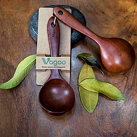 Mua Vá Canh Bằng Gỗ Nhãn Tự Nhiên - VAGOO - Làm Thủ Công Chống Thấm  Chống Ẩm Mốc  An Toàn Cho Sức Khoẻ