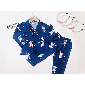 Bộ đồ pijama cho bé rời dài tay