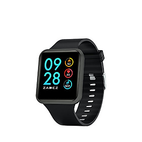 Đồng Hồ Thông Minh ZADEZ SmartWatch SQ2 - Black - Hàng Chính Hãng