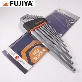 Mua Bộ cờ lê lục giác có đầu bi (dài) FUJIYA LB330-9S