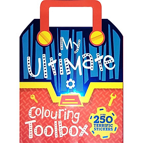 Sách tô màu My Ultimate Colouring Toolbox