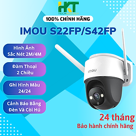 Mua Camera Wifi Ngoài Trời IMOU S22FP  S42FP Màu Ban Đêm  Còi Báo Động - Hàng chính hãng