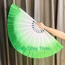 Mua Quạt múa văn nghệ nan nhựa hàng loại đẹp cực bền (1 đôi)