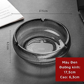 Mua Gạt Tàn Thủy Tinh Cao Cấp Nhiều Màu Sang Trọng Đạt Chất Lượng Đức CCKO
