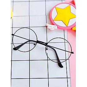 Kính Nobita Tròn Xoe Giả Cận Các Màu Siêu Dễ Thương KM02