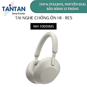Mua Tai nghe Sony Bluetooth WH-1000XM5 -Chống ồn thế hệ mới-Hỗ trợ Hi-Res Audio | Hàng Chính Hãng