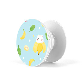 Mua Gía đỡ điện thoại đa năng  tiện lợi - Popsockets - In hình BANANA 02 - Hàng Chính Hãng
