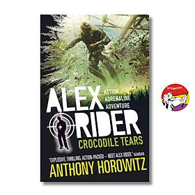 Crocodile Tears by Anthony Horowitz | New York Times Bestseller - Thriller English Book - Walker Books Ltd