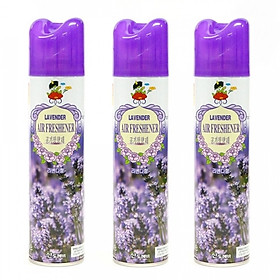 Combo 03 chai xịt phòng hương nước hoa Sandokkaebi Hàn Quốc 300ml