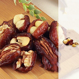 Chà là khô hạt tổng hợp Afternoon dessert (300g/ gói)