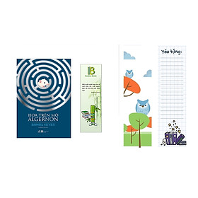 Hoa Trên Mộ Algernon - Tác Giả: Daniel Keyes (Tặng Kèm Bookmark Bamboo Books)