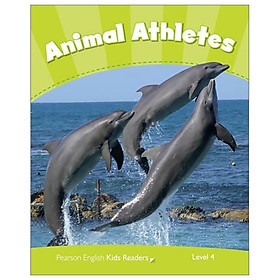 Level 4: Animal Athletes CLIL AmE (Pearson English Kids Readers)