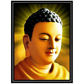 Tranh dán tường Phật Thích Ca PhatThichCa_005 KT 75 x 100 cm