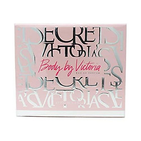Victoria's Secret Body By Victoria Perfume Eau De Parfum 3.4 oz