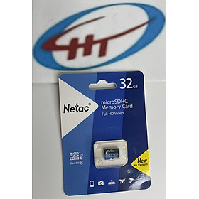 Mua Thẻ nhớ MicroSD 32GB Netac U3 Class10 Pro-Hàng Chính Hãng