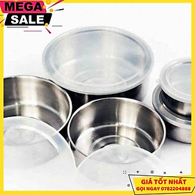 Mua Bộ Thố Lạnh Inox 5 Món - Giao Hàng Toàn Quốc