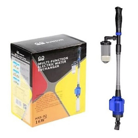 Máy hút cặn hồ cá  HXS-02 Tiện Lợi Dễ Sử Dụng, Vệ Sinh