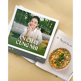 Sách dạy nấu ăn chay ăn chay sống lành ăn chay cùng nhi ăn chay cùng nhi - bản quyền