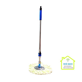 Mua Cây Lau Nhà 360 Độ Inox Thái Lan T09 Plus (Mẫu Mới) Kèm Bông Lau Nhà  Cây Lau Nhà Thông Minh Bông Tròn Đa Năng.