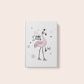 Sổ Kế Hoạch 12 tháng - Dream Pink