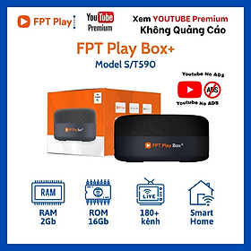 Hình ảnh Tivi Box FPT Play Box S T590 - Hàng chính hãng