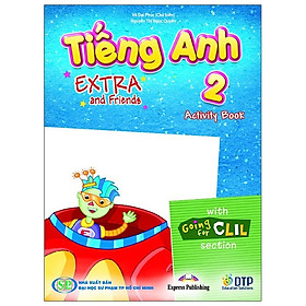 [Download Sách] Tiếng Anh 2 - Extra And Friends - Activity Book (Sách Bài Tập)