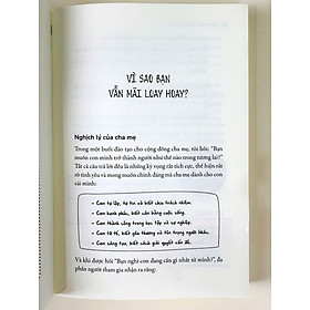 Sách - Cha Mẹ Mở Con Sẽ Ổn Thôi - 4 Bước Để Đồng Hành Cùng Con Trong Yêu Thương