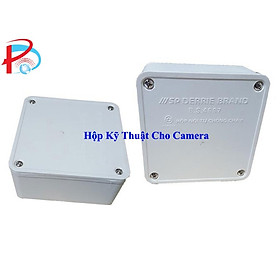 Hộp Kỹ Thuật Camera dùng Lắp Đặt Chuyên Dụng Cho Camera Ngoài Trời, Hộp Kỹ Thuật Bảo Vệ Nguồn Cho Camera