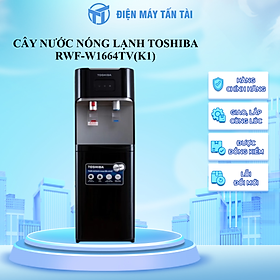 Cây Nước Nóng Lạnh Toshiba RWF-W1664TV(K1) 670W - Hàng chính hãng
