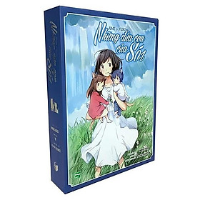 Ame & Yuki – Những Đứa Con Của Sói (Boxset 3 Tập) – Tái Bản