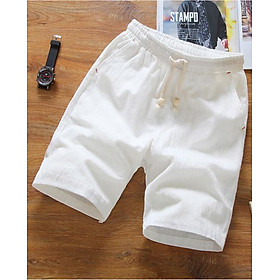 Quần shorts đũi nam SQ501