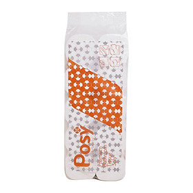 Giấy Vệ Sinh Posy Premium 2 Lớp 10 Cuộn