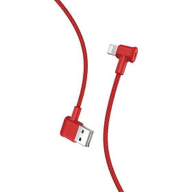 Mua Cáp Sạc ( IPhone  IPad ) Hoco X28 - Lightning - 1 2M + Tặng Kèm Ghế Đỡ Điện Thoại Chữ O - Hàng Chính Hãng