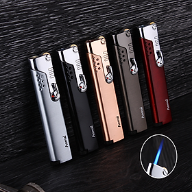 Mua Bật lửa hột quẹt khè gas đá Aomai AM369 kim loại - xài gas