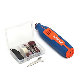 MÁY MÀI MINI DÙNG PIN 4V (KHÔNG KÈM ĐẦU VÀ DÂY CÁP SẠC) WADFOW WRYP1504 - HÀNG CHÍNH HÃNG