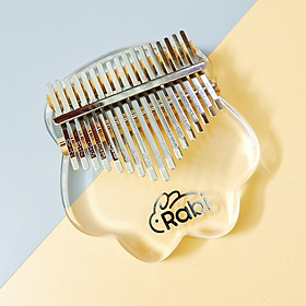 Đàn Kalimba Trong Suốt RABI RC06 Hình Chim Cánh Cụt
