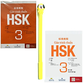 Ảnh bìa Combo Giáo Trình HSK 3 - Sách Bài Học (Kèm MP3) và Giáo Trình HSK 3 - Sách Bài Tập (Kèm MP3) ( Tặng Kèm Sổ Tay)