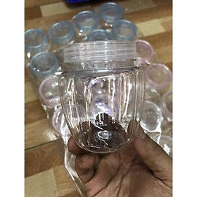 Mua 24 Hũ gia vị hình trái bí 6cmx8cm dùng đựng muối gia vị hoặc làm hũ đựng dung dịch hũ trái bí