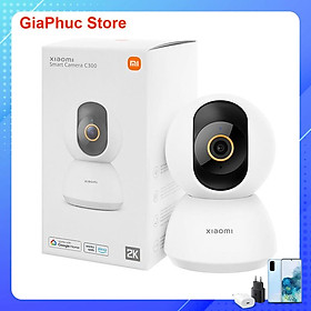 Mua Camera IP Xiaomi Smart Camera C300 360 độ - 2K Hàng Chính Hãng