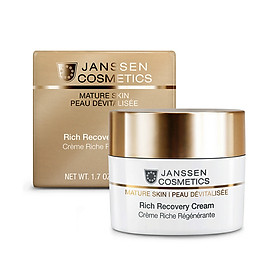 Kem tăng cường độ ẩm cho da lão hoá  - Janssen Cosmetics Rich Recovery cream 50ml