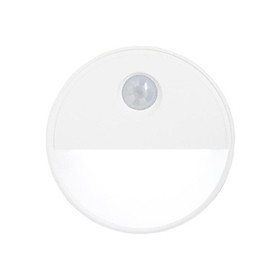 Mua Đèn LED cảm biến dán tường Đèn ngủ cảm biến chuyển động dùng pin AAA đèn led dán tường phòng ngủ cầu thang nhà bếp